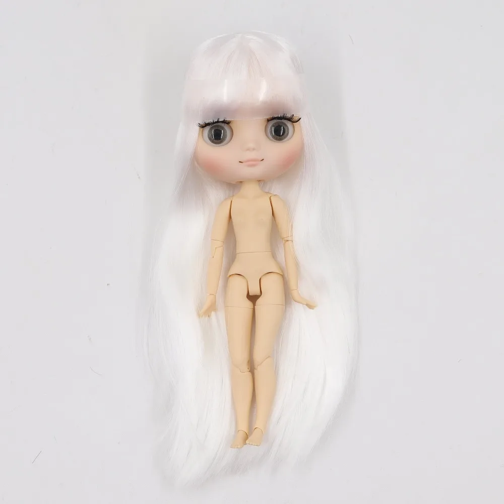 Middie Blythe Doll with Silver Hair, Tilting-Head & Custom Jointed Body 2