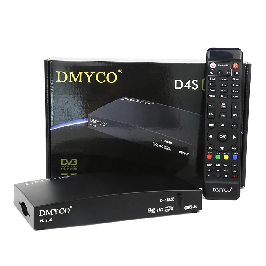 Новый ТВ приёмник LNB DVB S2 спутниковый ресивер для Youtube 1080P H.265 Декодер тюнера