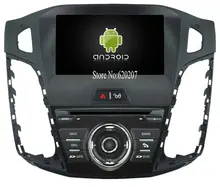 S160 Android 4.4.4 CAR DVD player FOR FORD FOCUS 2012 car audio stereo Multimedia GPS Quad-Core