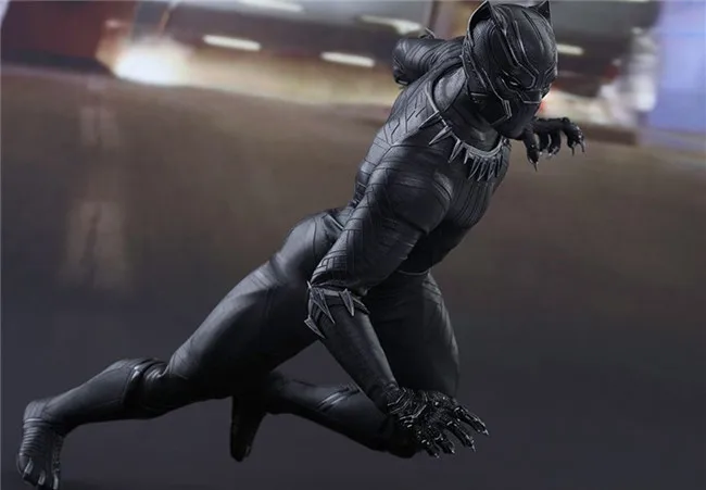 Marvel оригинальный 1:6 Мстители Бесконечность война супер герой Черная пантера BJD