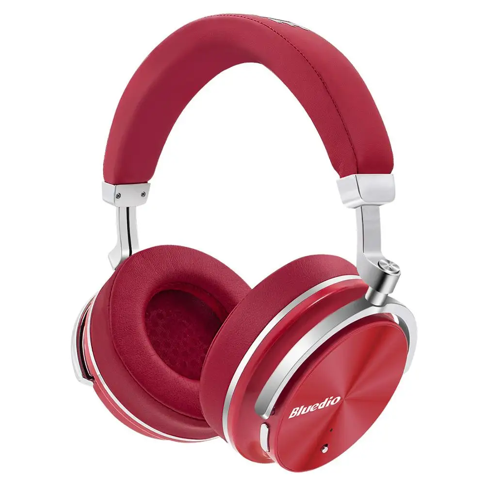 Original Bluedio T4 Bluetooth Headphone Active Noise Cancelling Stereo Sound Wireless Headset With Microphone For Phone &amp Music |