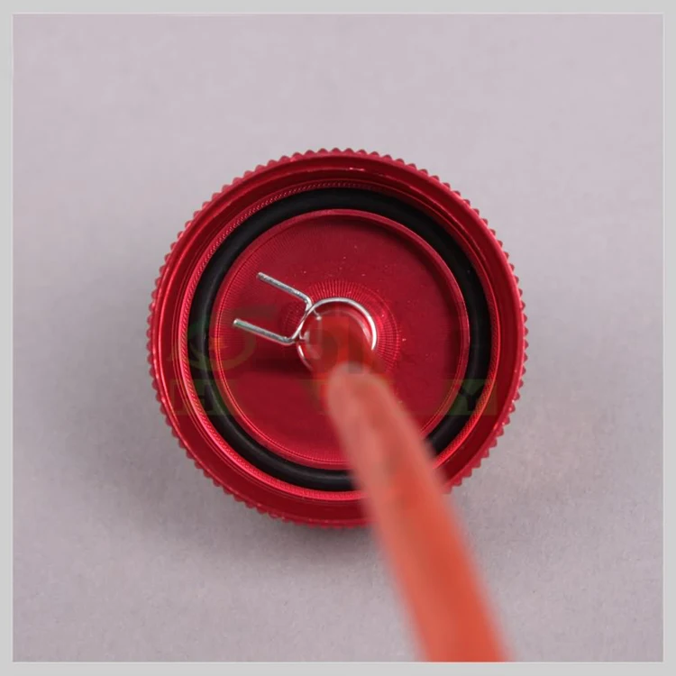 Cena 1PC 260 360 ml 300 ml 410 500 ml 700 1000 ml 1500 ml butelka zbiornika paliwa z CNC metalowa nakrętka przezroczysty olej do RC Gas Nitro Model