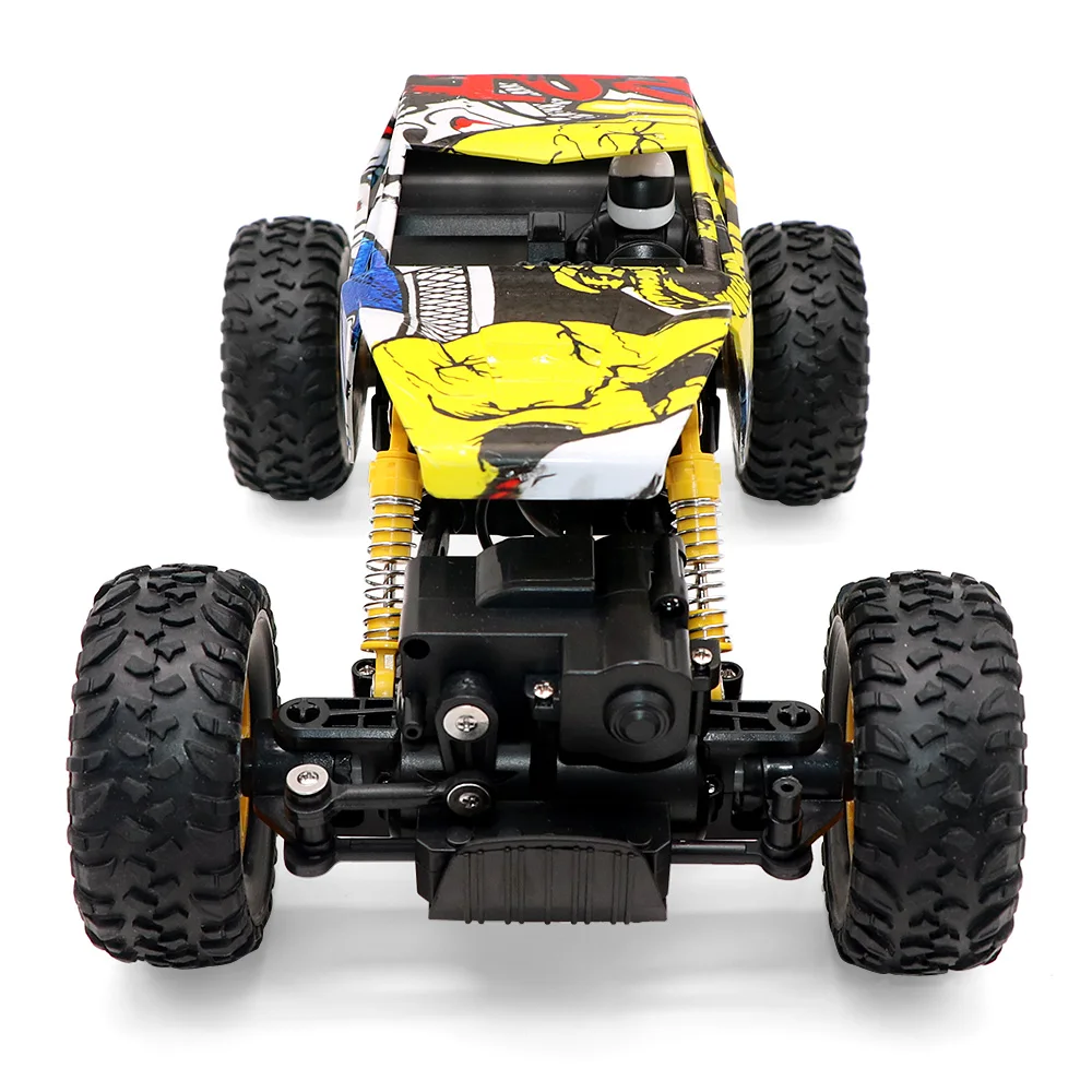 double e monster truck 4wd