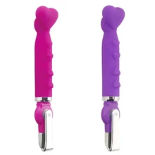 20 Speed Heart to Heart Vibration Rod Sex Toys High Power Desire Vibrating Massager Vibrator USB