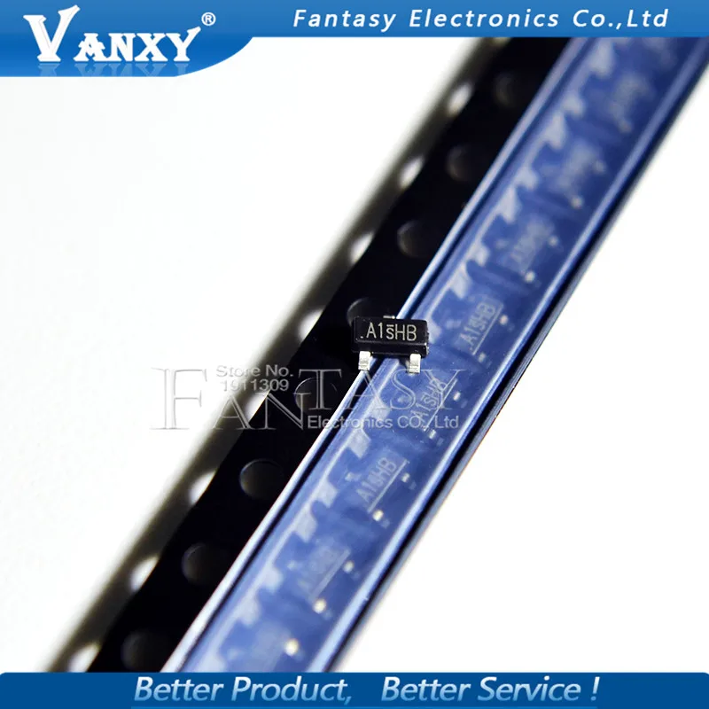 

50PCS SI2302 SI2307 SI2301 SI2305 SI2306 SOT23 N-channel enhancement mode field-effect transistor