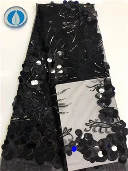 

High Quality African Lace Fabric 2018 Latest African Guipure Lace Light Pink Color Nigerian Guipure Lace Fabric With Sequins