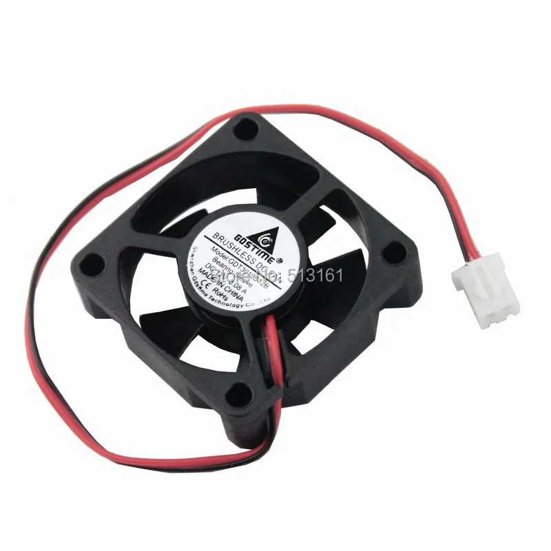 

GDT 5v mini fan motor cooling cooler 30mm 30x30x10mm