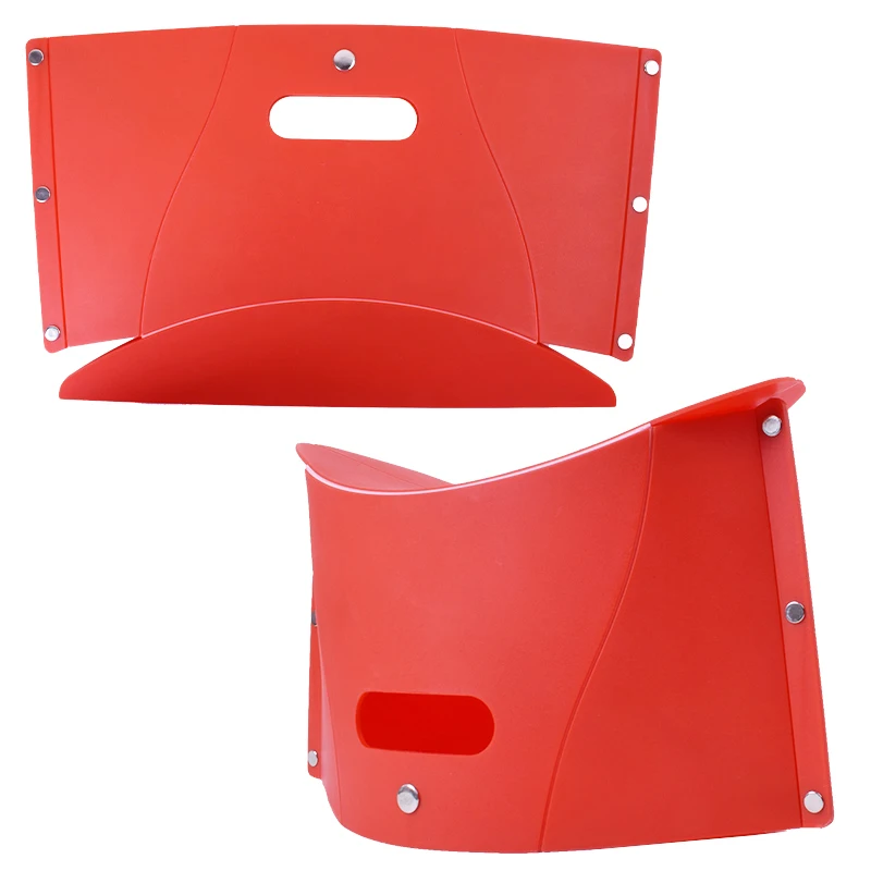 

YN54, 2 piece Multifunctional Plastic Folding Storage Box Stool Portable Outdoor Camp Fishing Bench