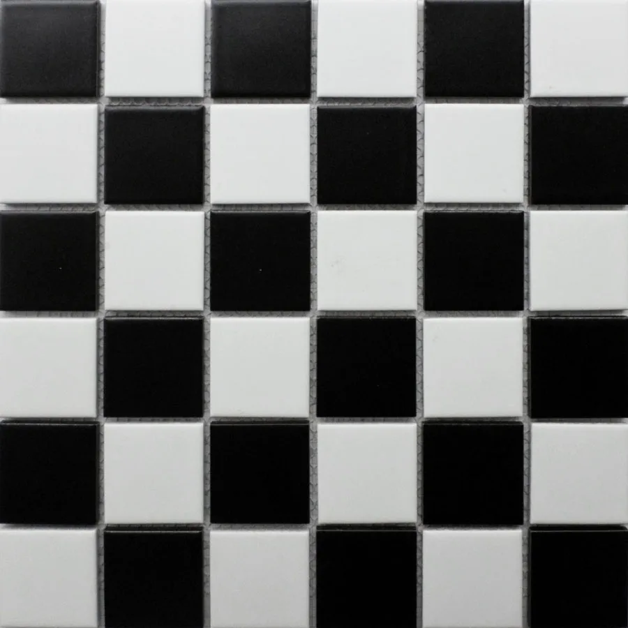 Black white tile bathroom achetez des lots à petit prix black ...