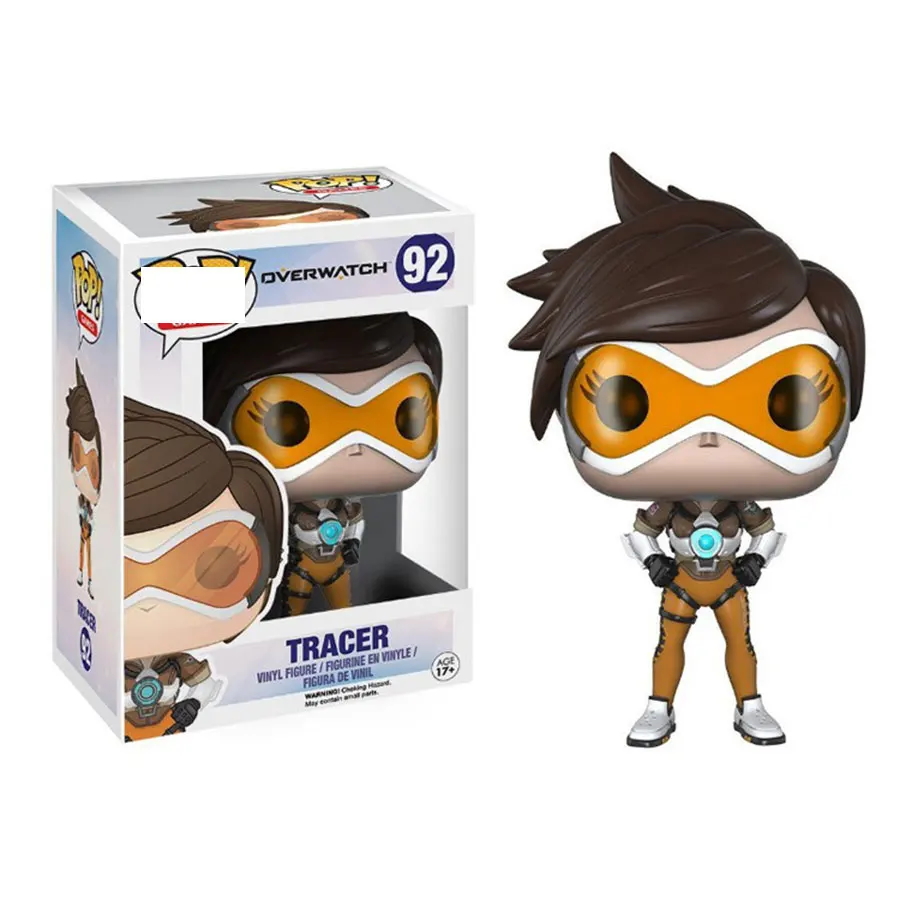 Популярная модель Widowmaker Soldier Over Watch от Фараона фигурка Symmetra lucio Mccree Genji OW игрушки