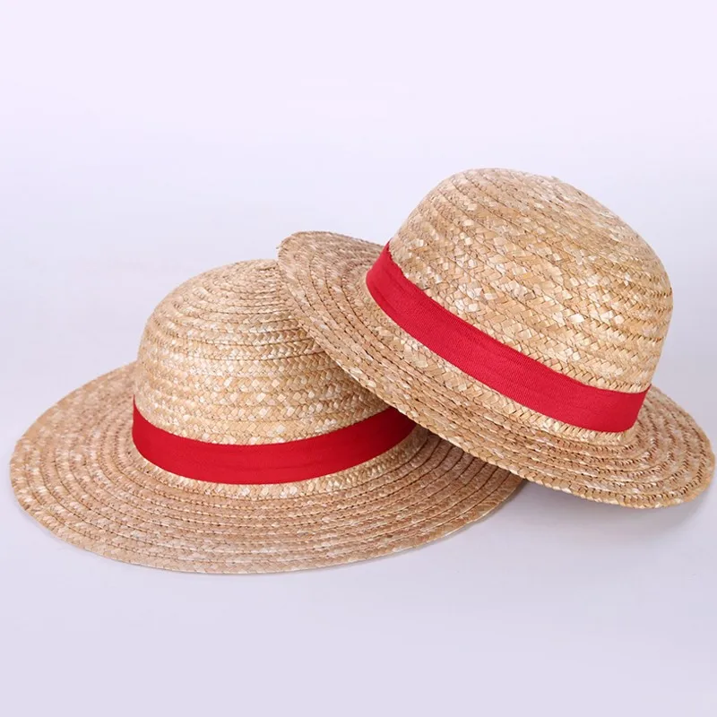 

One Piece Luffy Anime Cosplay Canotier Plage Chapeau Man woman Halloween hat