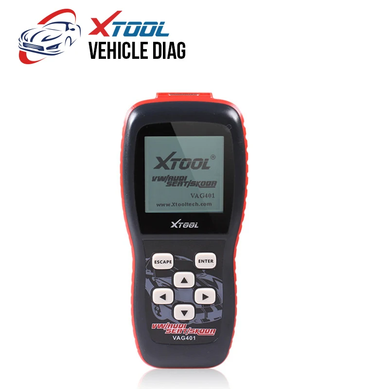 XTOOL V401 для AUD VW/SEAT/SKODA сканер Automotivo OBD2 ABS подушки безопасности иммобилайзер код