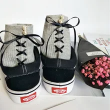 BKLD/Новинка; Harajuku; носки с бантом из ленты и бусинами; повседневные зимние рождественские носки для женщин и девочек; забавные мягкие хлопковые носки