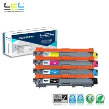 Lcl TN225 TN221 TN245 TN241 TN-296 T-N291 (4-Pack KCMY) Тонер-картридж совместимый для брата HL-3140 CW/3150CDW/cdn/