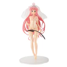 Аниме ЛЮБОВЬ Ru фигурка 1/6 свадебное платье Lala satalin deviluke модель куклы украшение ПВХ Коллекция Статуэтка игрушки