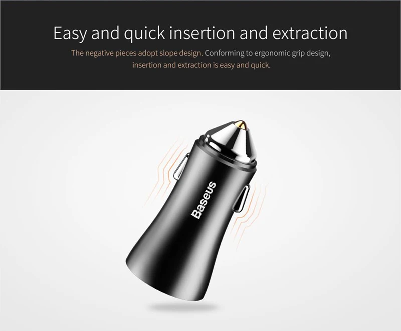 7 Baseus-Dual-Port-USB-Car-Charger-2-4A-Fast-Charge-Metal-Mini-USB-Car-Charger-Smart