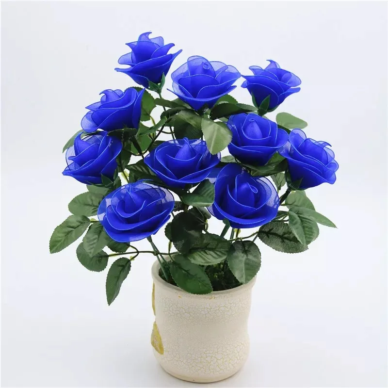 2 см, 3 см 3,5 см 4 см 4,5 см 5,5 см каплевидные пены бутон розы тычинки шелк проволока для цветов сетчатого материала