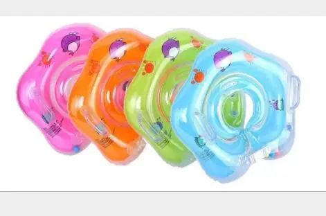 Детские аксессуары для плавания, защитное кольцо для шеи, Детский круг для купания, надувной мультяшный надувной водный дропшопинг