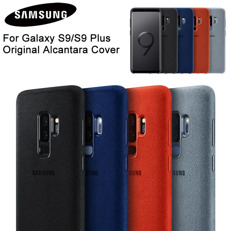 SAMSUNG Original Anti-knock Official Phone Case For Samsung GALAXY S9 G9600 S9 Plus G9650 SM-G Phone Cover Fundas Coque 4 Color