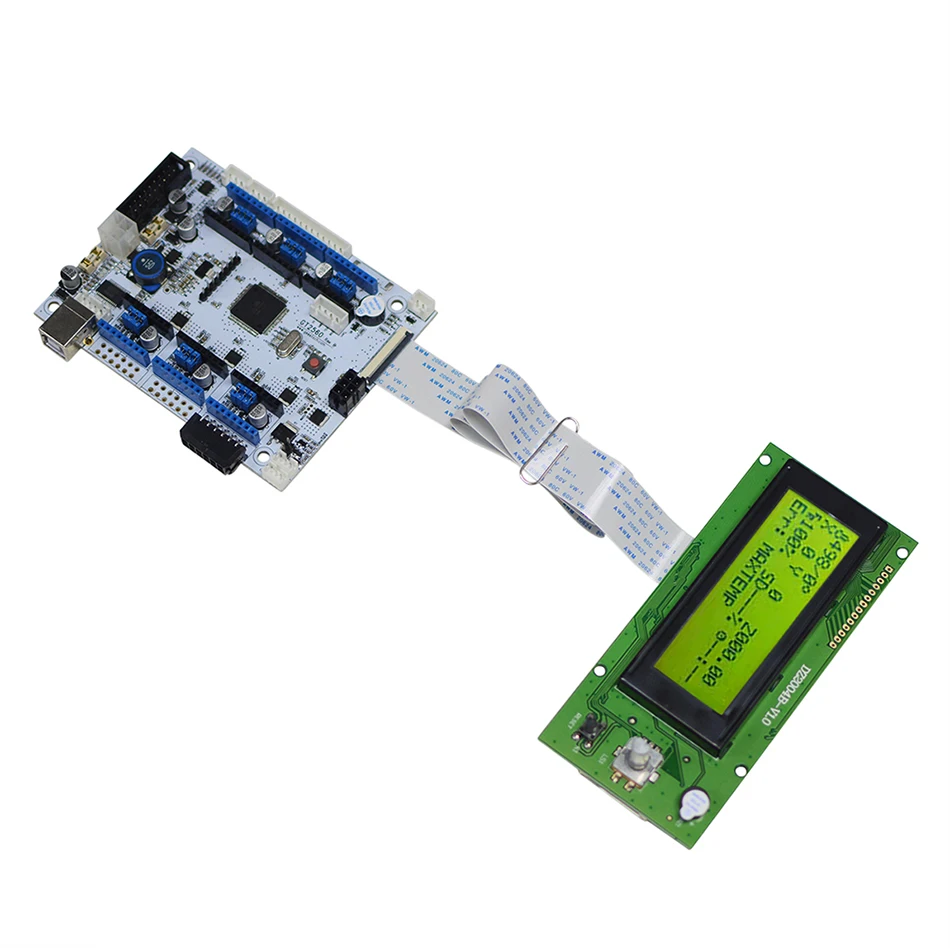 Geeetech GT2560 ReV B & LCD 2004 Набор для MeCreator 2|Детали и аксессуары 3D-принтеров| |