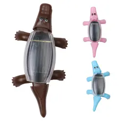 Горячая Распродажа детские развивающие солнечные игрушки Мини Крокодил Детские игрушки гаджет подарок Экономия энергии Дошкольное