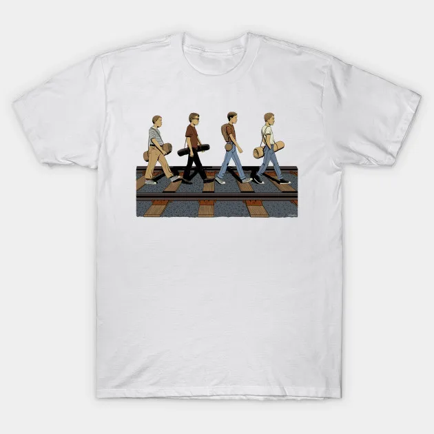 

Walk By Me Stand By Me jerry oconnell Print casual mens o-neck t shirts fashion t shirt men short sleeve men tshirt cmt
