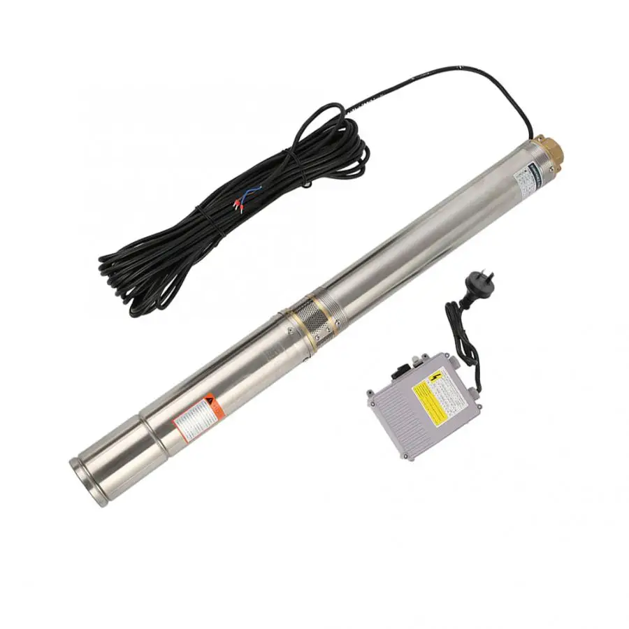 Водяной насос Maxium Lift 50m 230V 750W 4000L/h погружной винт постоянного тока для орошения