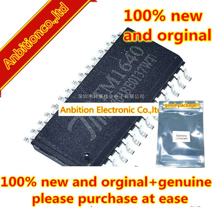 

100pcs 100% new and orginal TM1640 SOP-28 LED in stock