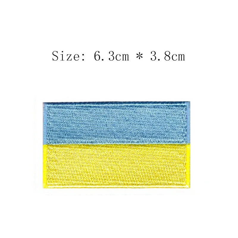 Бесплатная доставка оптовая цена Украина Вышитый Флаг город Киева 100% вышивка