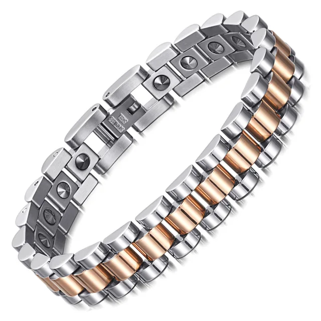 Welmag Women S Charm Bracelet Pure Germanium Femme Stainless Steel Charm Bracelet Pure Germanium Femme