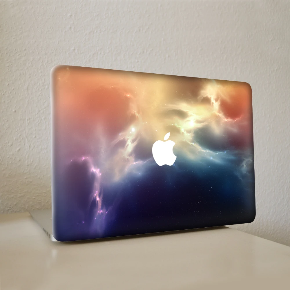 Наклейка для ноутбука MacBook Air Pro Retina 11 "13" 15 " Красивая цветная наклейка винил