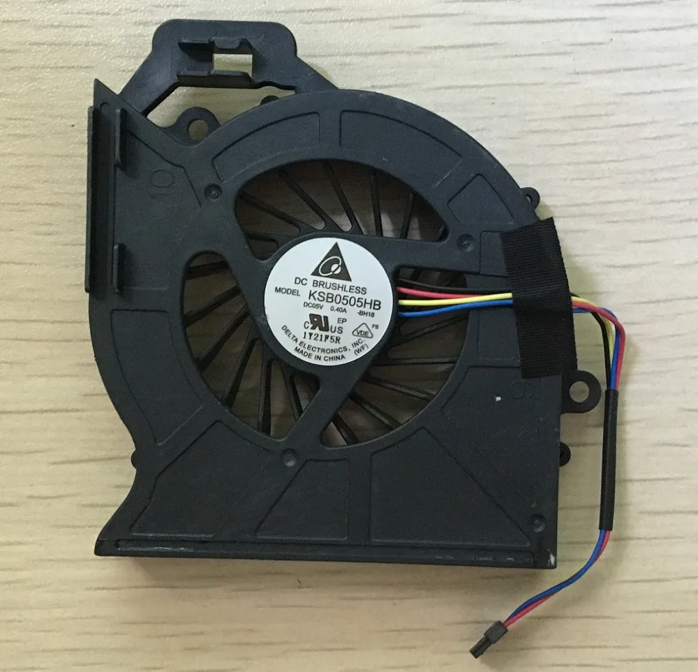SSEA новый процессор охлаждения кулер вентилятор для ноутбука HP Pavilion dv6 DV6-6000 DV6-6050 DV6-6090 dv6-6100 DV7 DV7-6000 650797-001 - изображение