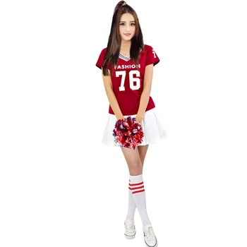 

Cheerleader Costume Cheerleading clothing costumes Cheerleader Dress dance football basketball costume cheerleading Costume