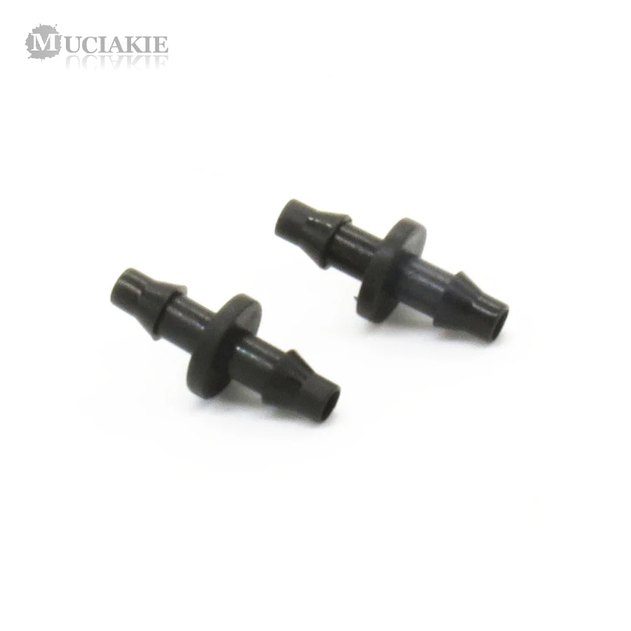Муциakie 30 шт. 1/4 ''Зубчатая Муфта для соединения конца 1/4'' микротрубы