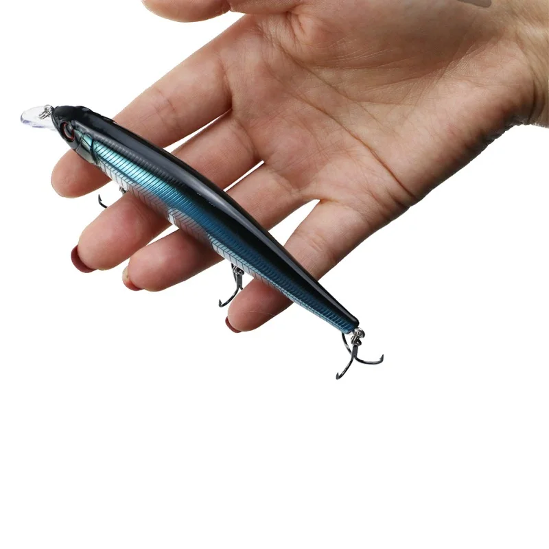 Runature жесткая приманка, гольян наживка рыболовная воблер 110 мм/17 г искусственная рыболовная приманка для гольяна Тонущая приманка для рыбы