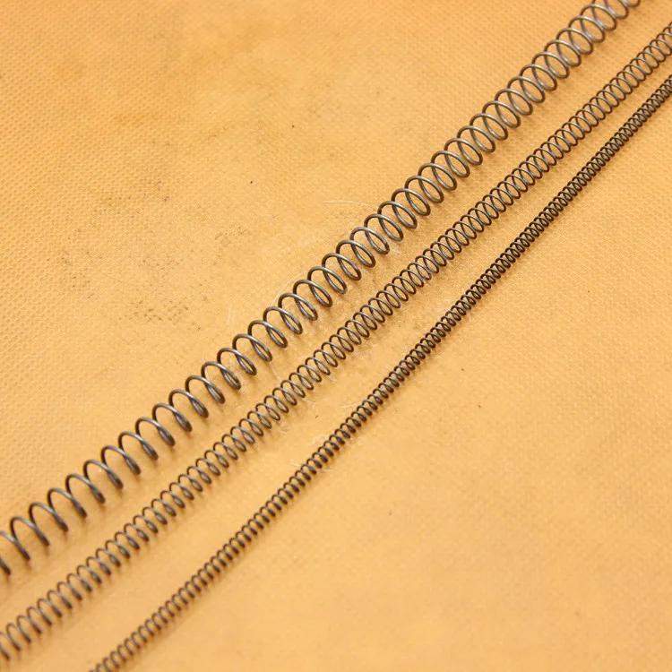 2 шт производитель длинные компрессионные маленькие Пружинные пружины, 0,5 мм диаметр провода*(2,5-8) мм диаметр* 1000 мм длина
