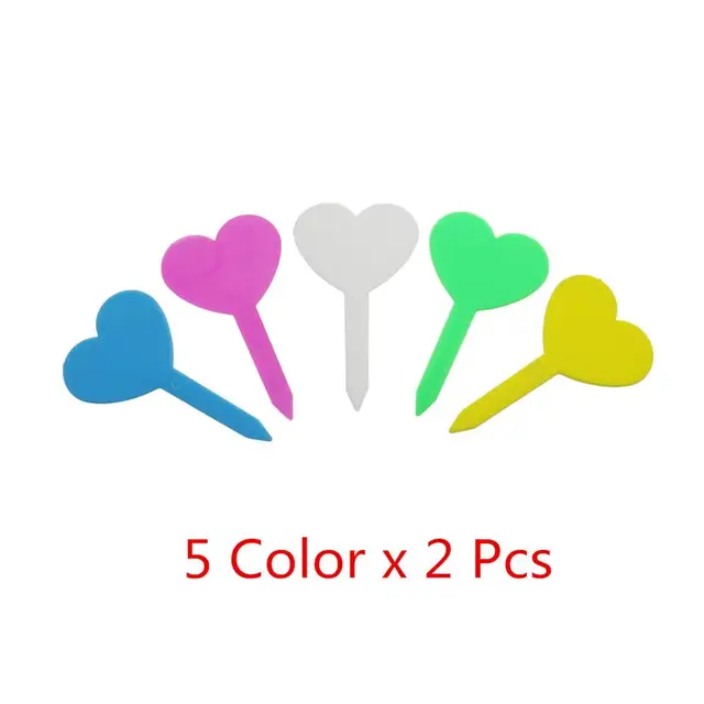 5 Color x 2 Pcs