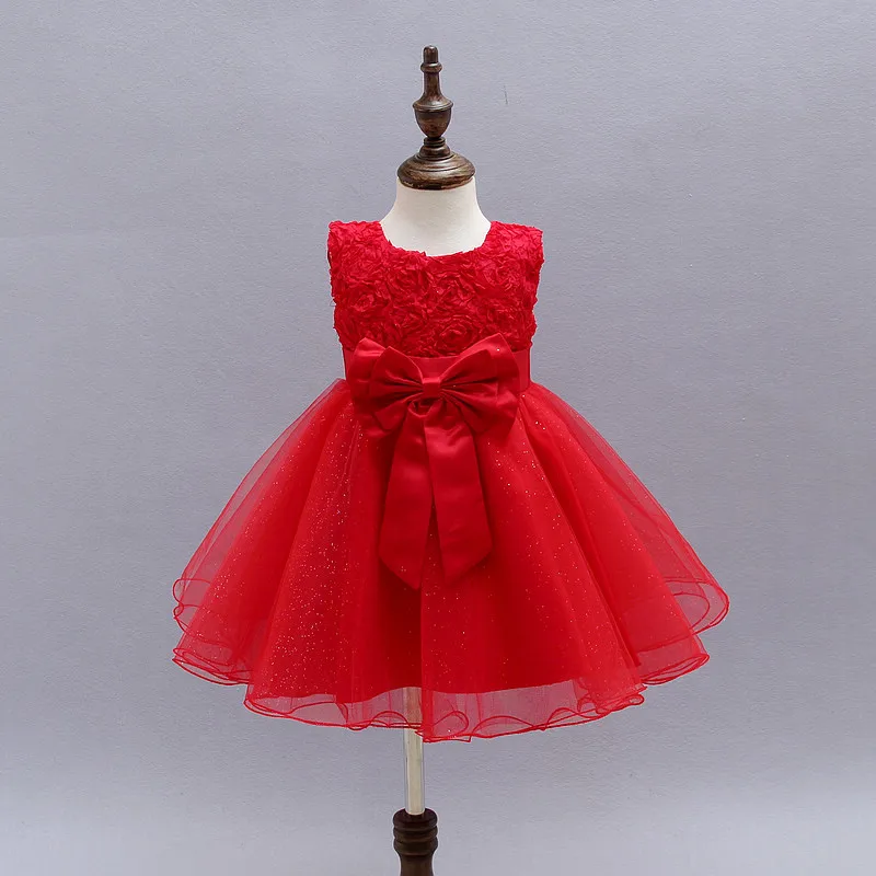 2016Wedding Gowns Kids Formal Party Christening Communion ...