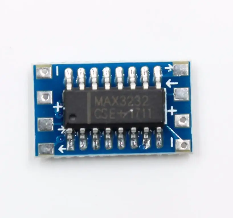 MCU Mini RS232 в TTL конвертер адаптер плата модуль MAX3232 3 5 электронные части разработка
