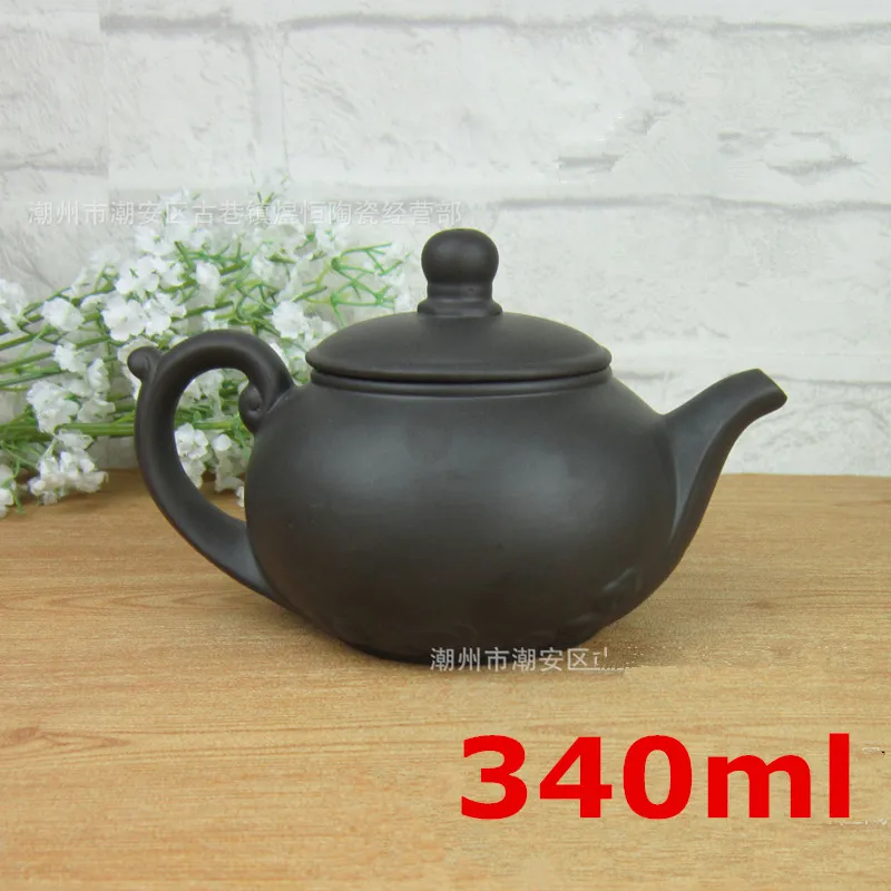 

Hot Sale Chinese Clay Tea Pot 340ml Kung Fu Teapot Set High-grade Yixing Teapots Ceramic Handmade Zisha Sets Porcelain Kettle