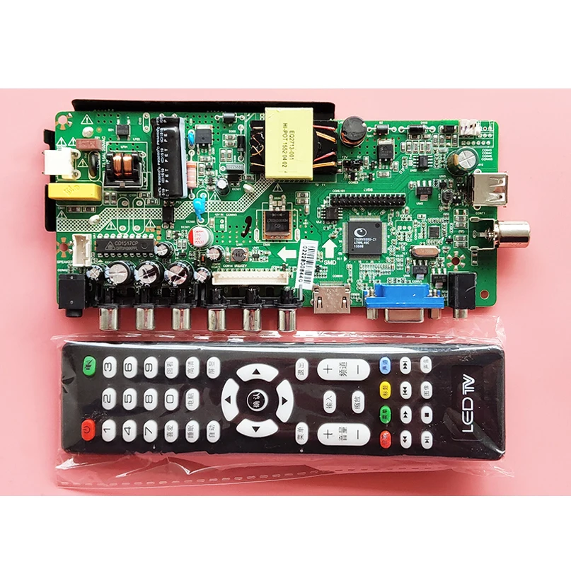 

New TP.VST59.PA671 Mother board TP.V56.PA671 SKR.671 TP.RD8503.PA671