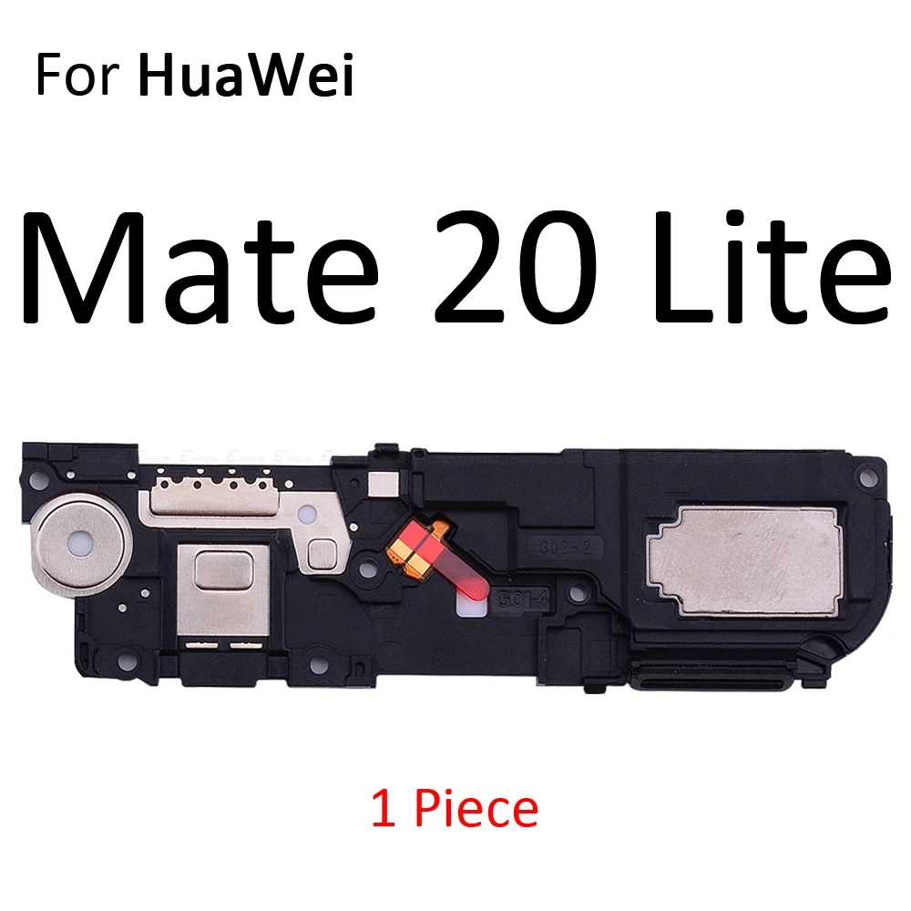 Задний нижний громкоговоритель, гудок, Звонок Громкий Динамик гибкий кабель для HuaWei mate 20X10 Pro 9 Lite P Smart - Цвет: For Mate 20 Lite
