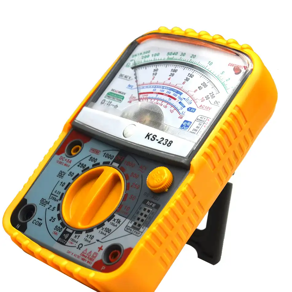 MF500 Analog Multimeter Volt Ampere Ohm Meter 2500v 20hm 500maanalog