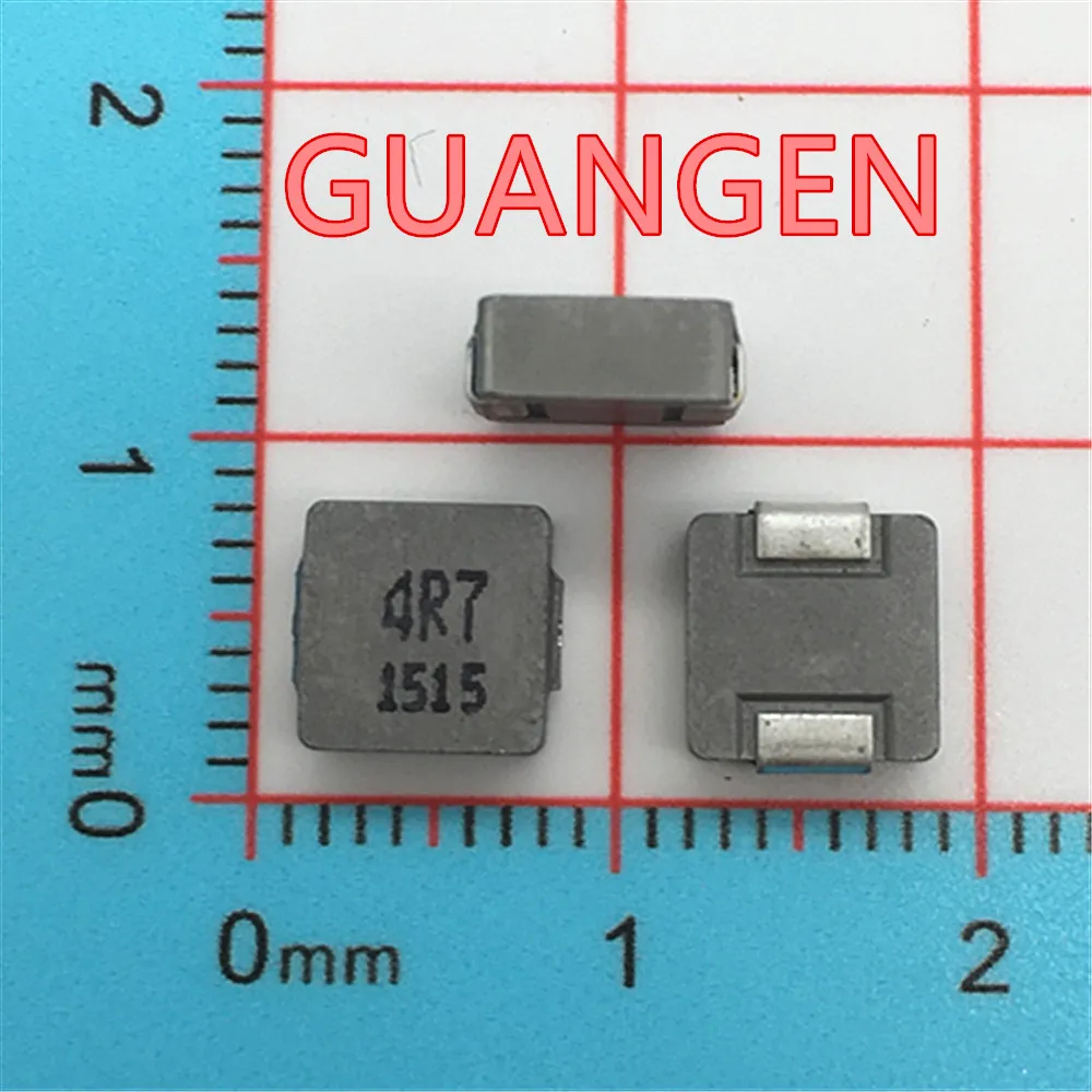 

10PCS Integral forming inductance SPM70704R7MESL 0630 4.7UH 4R7 5.5A 7*7*3MM SMD original Large current Chip Winding inductance