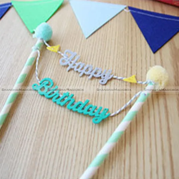 happy birthday cake cupcake
