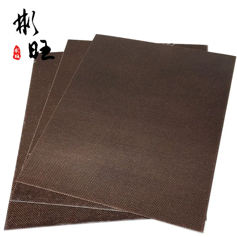 

1k plain carbon fiber plate high hardness composite material electroplating brown, plain,surface smooth and smooth