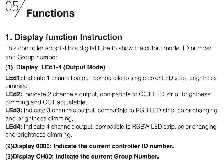 Mi. Светильник LS1 DC12V 24V 15A один цвет тусклый mi нг дурального белый CCT RGB и RGBW тусклый/ССТ/RGB/RGBW 4 в 1 smart светодиодный контроллер