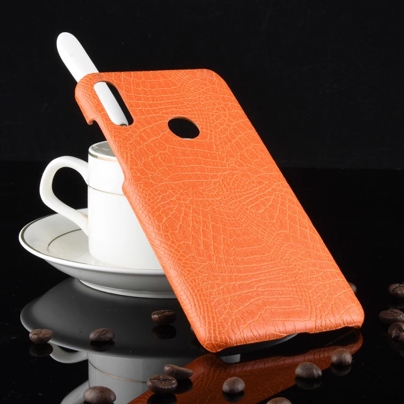 Asus Zenfone Max Pro (M2) ZB631KL Crocodile PU leather +PC case_8