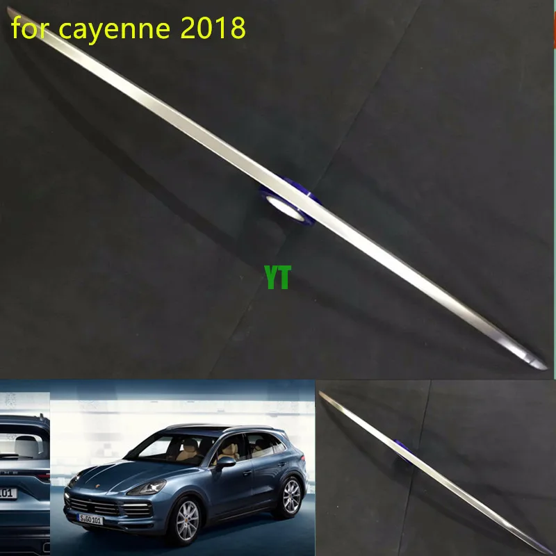 Авто Отделка задней двери отделка багажника для Porsche cayenne 2018 | Автомобили и