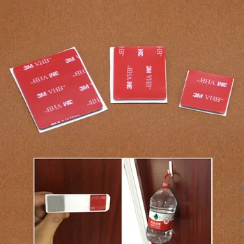 

Double Sided Foam Adhesive Tapes Square Strip Gray Foam Tape Sticky Mounting Pad 10/20/30 pcs/set